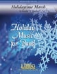 Holidaytime March Concert Band sheet music cover